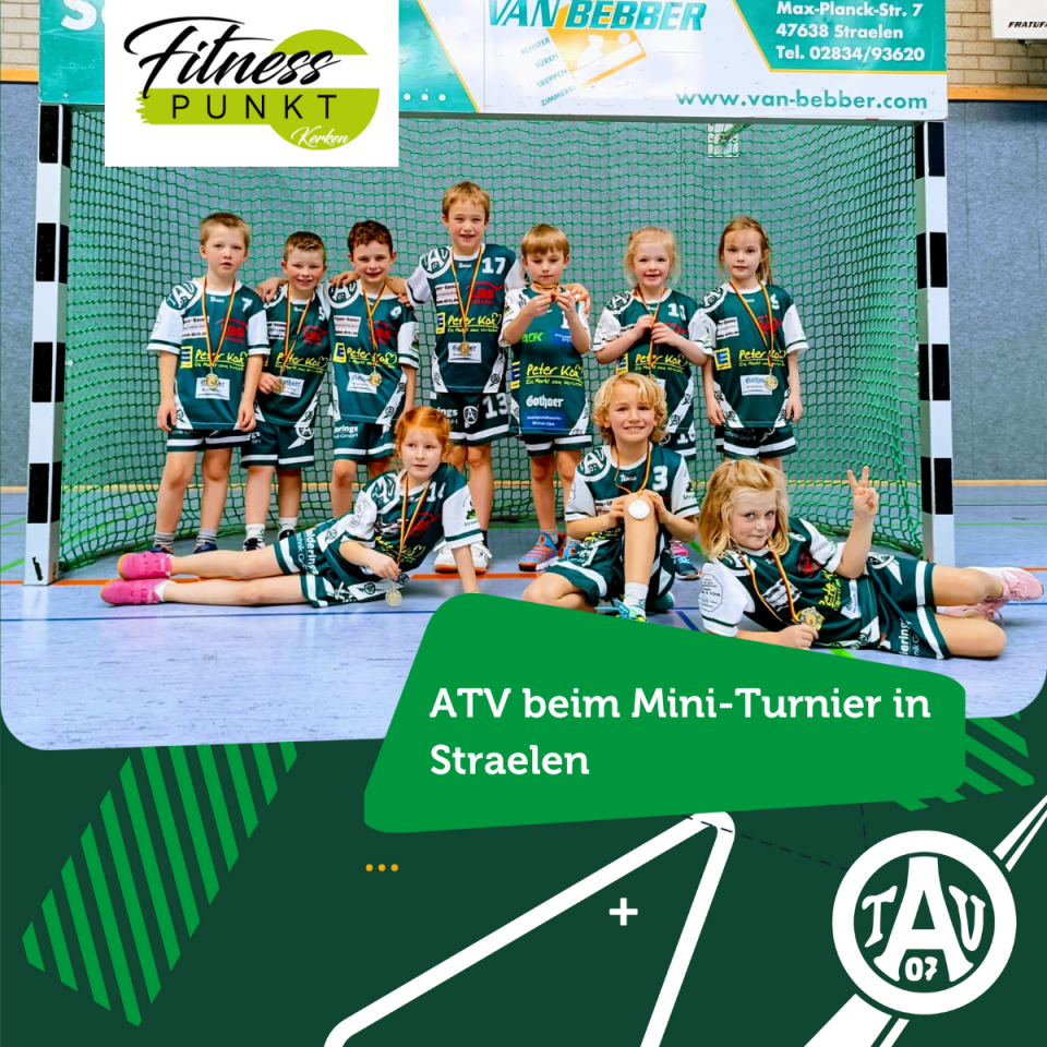 ATV beim Mini-Turnier in Straelen