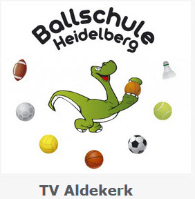 Logo der Ballschule beim Turnverein Aldekerk 1907 e.V.