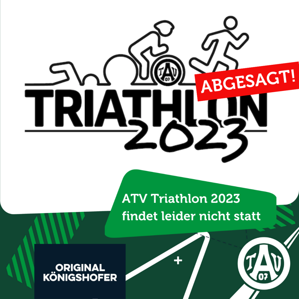 ATV Triathlon 2023 - abgesagt!