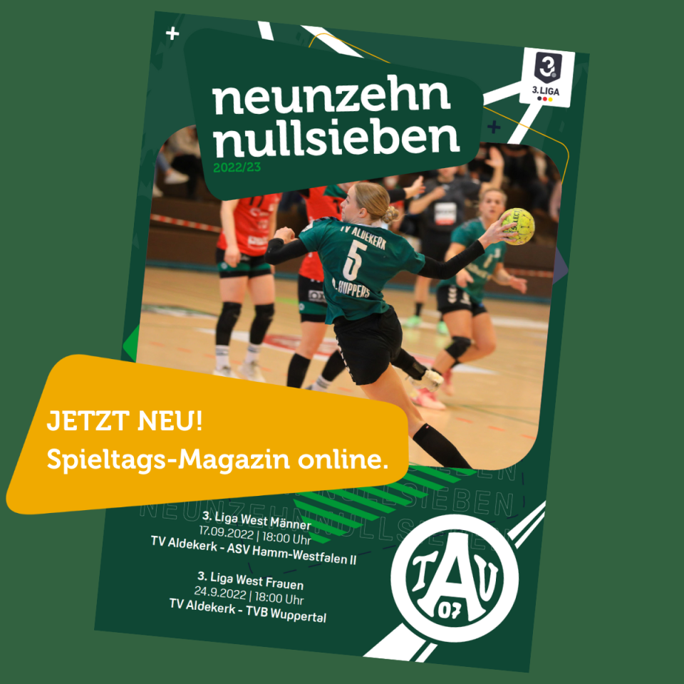 JETZT NEU: ATV-Spieltagsmagazin online lesen
