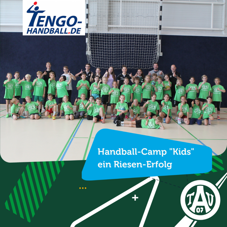 ATV Handball-Camp "Kids" ein Riesenerfolg