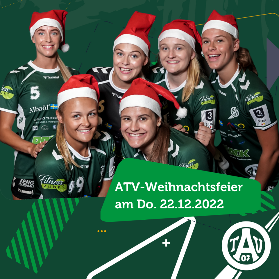 ATV-Weihnachtsfeier am Donnerstag, 22.12.22