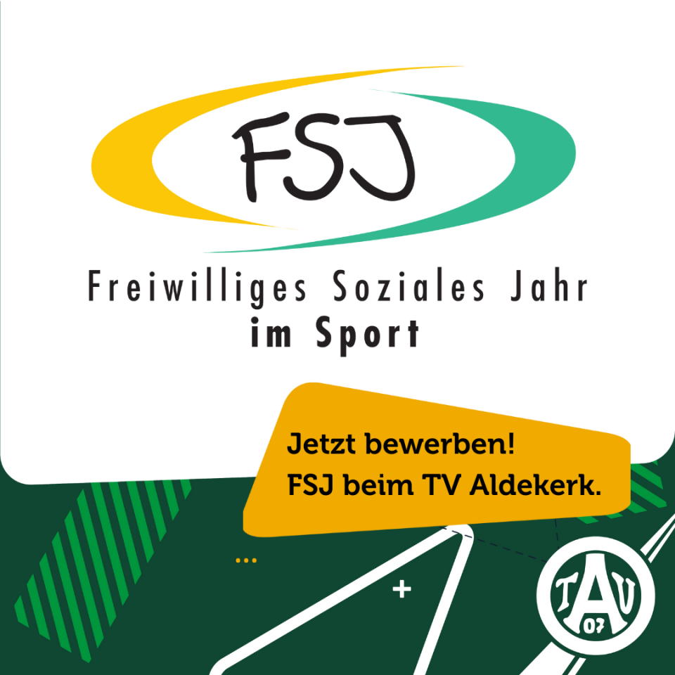TV Aldekerk Freiwilliges Soziales Jahr FSJ