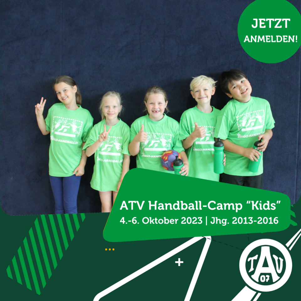 Jetzt anmelden: Handball-Camp "Ostern" vom 04.-06. April 2023