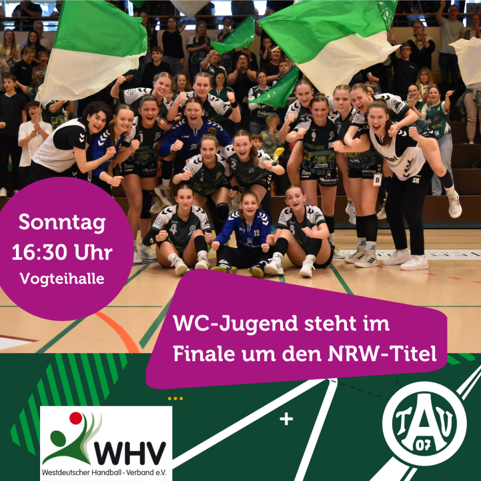 WC-Jugend TV Aldekerk im Finale der NRW-Meisterschaft