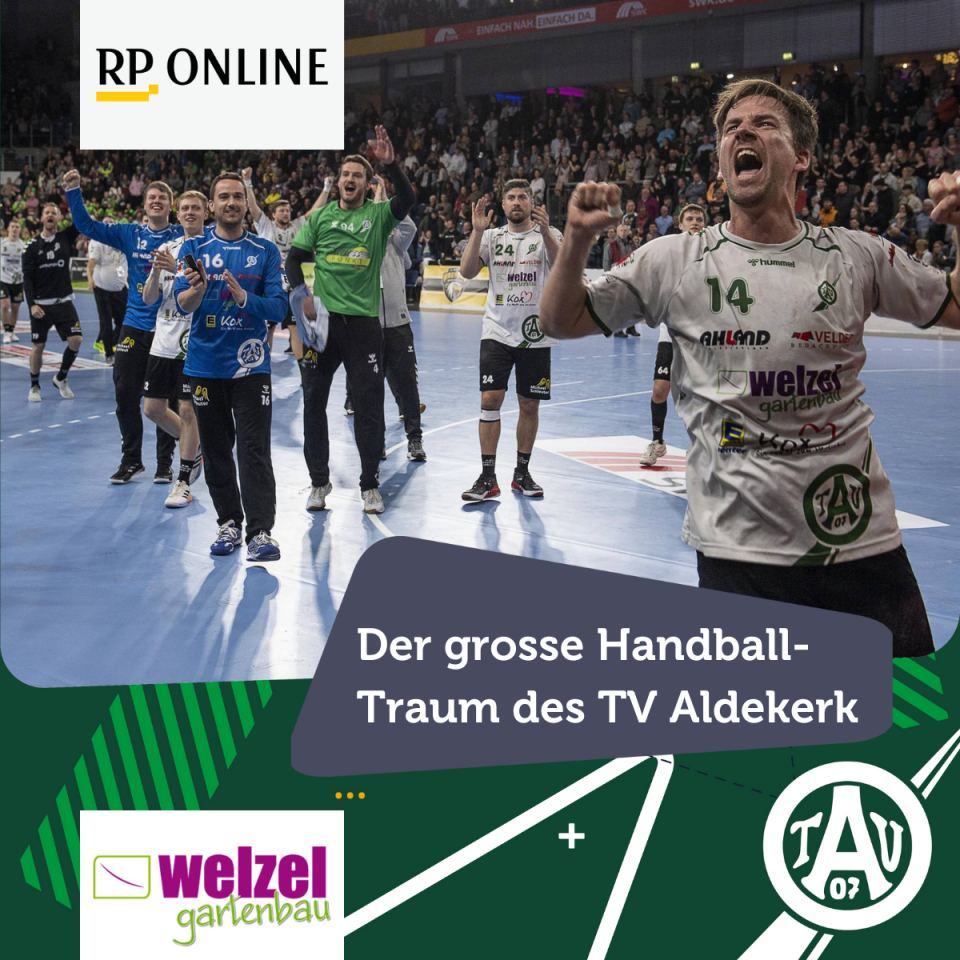 Der grosse Handball-Traum des TV Aldekerk