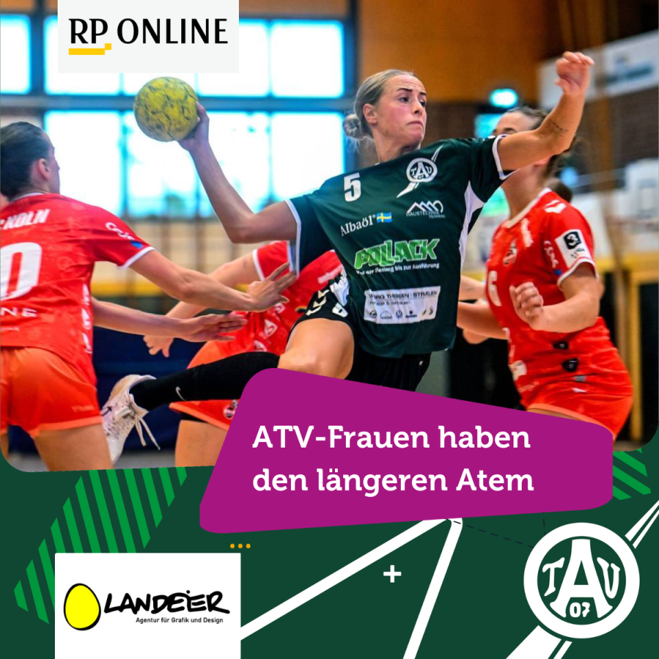 Frauen des TV Aldekerk haben in Rodgau den längeren Atem