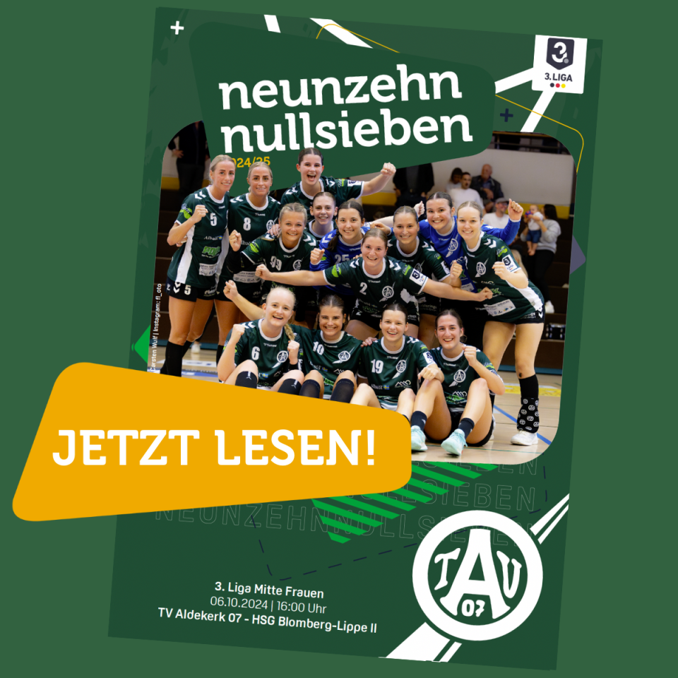 Matchday 3. Liga Frauen: Heute um 16 Uhr in der Vogteihalle