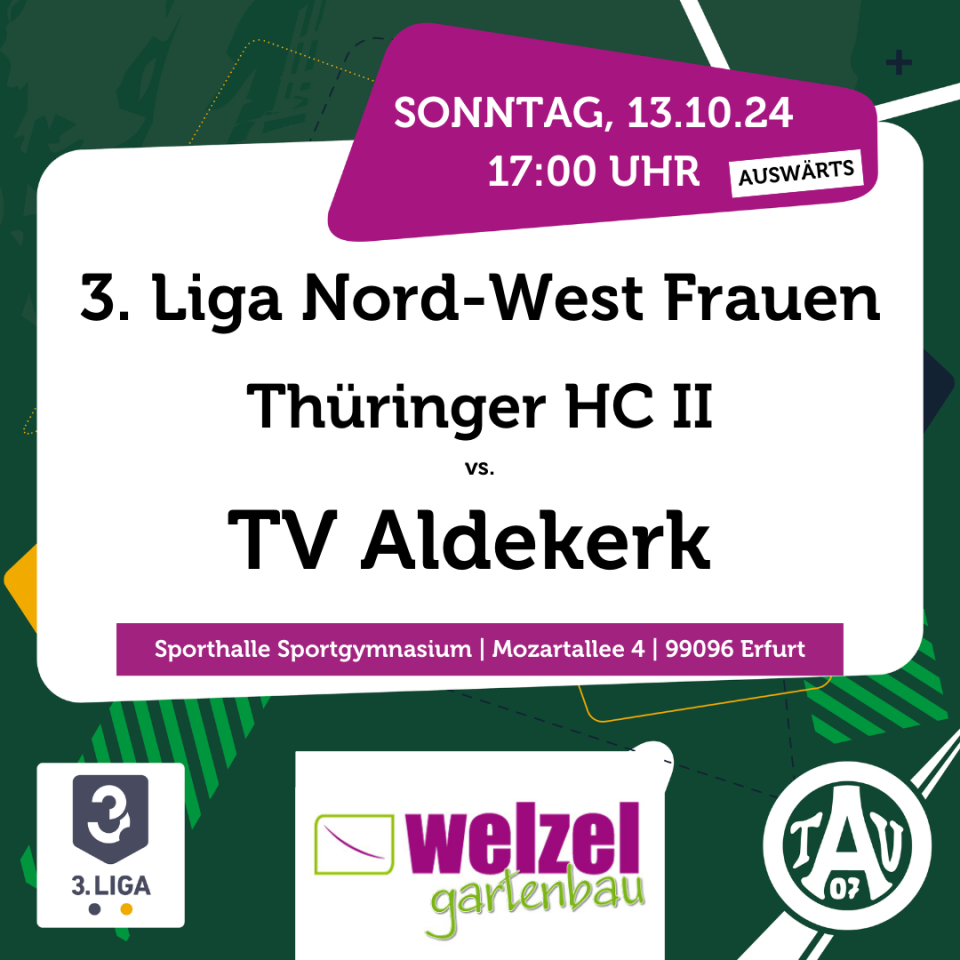 Frauen des TV Aldekerk reisen nach Thüringen