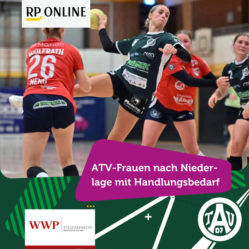 Frauen des TV Aldekerk nach Heimniederlage mit Handlungsbedarf