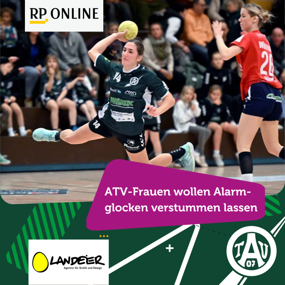 Frauen des TV Aldekerk wollen Alarmglocken verstummen lassen