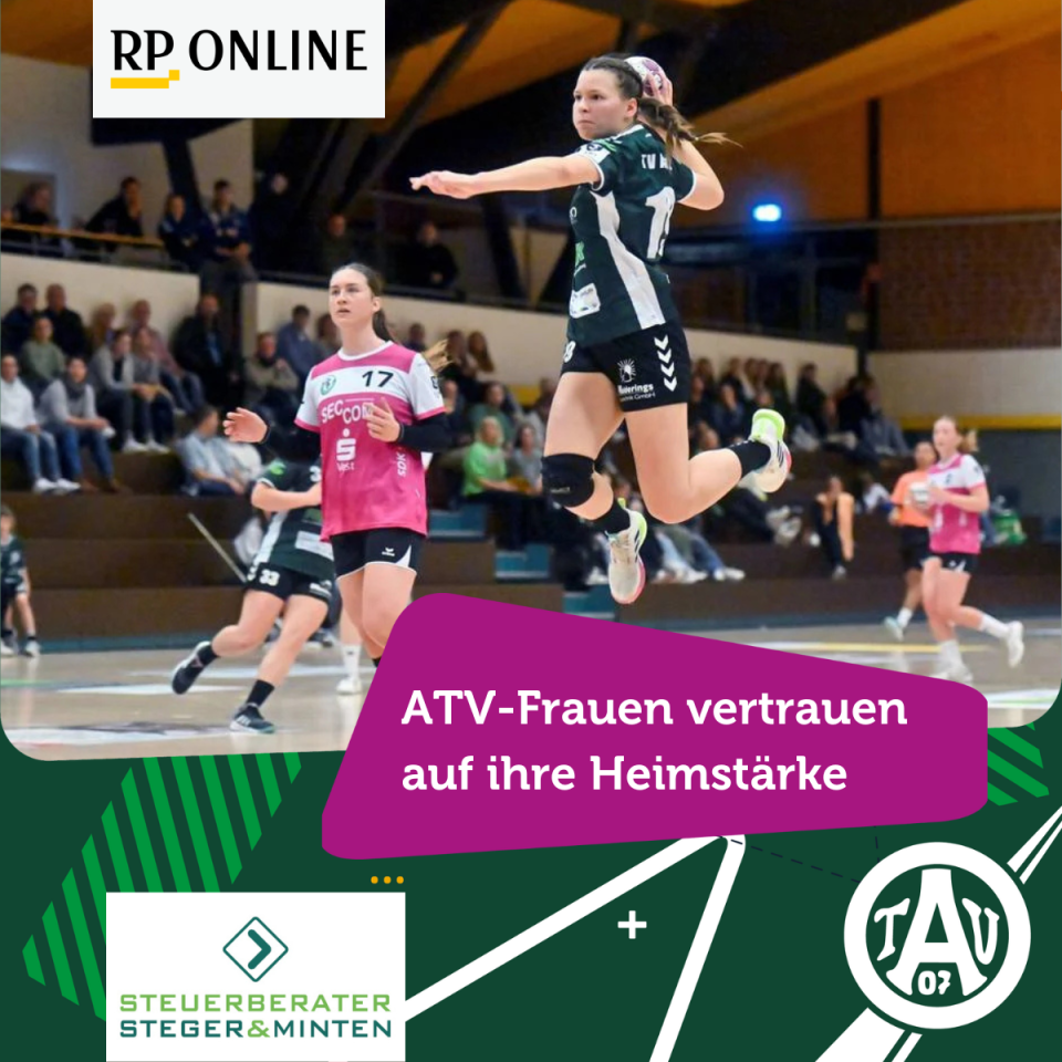 Frauen des TV Aldekerk vertrauen auf ihre Heimstärke