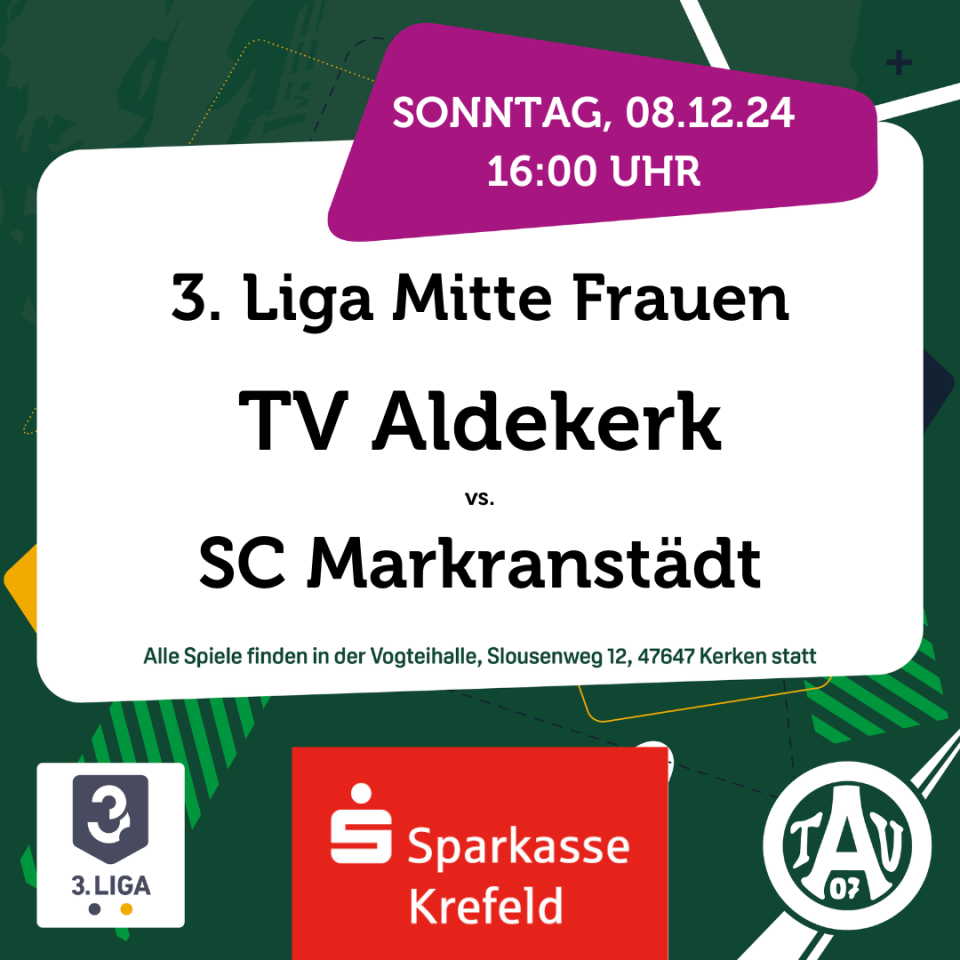 Frauen des TV Aldekerk wollen zurück in die Erfolgsspur
