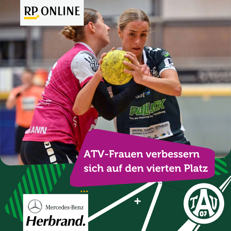 Frauen des TV Aldekerk verbessern sich auf den vierten Platz