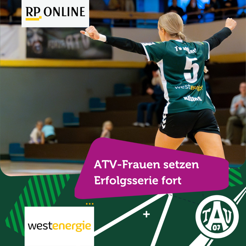 3. Liga Frauen des TV Aldekerk setzen Erfolgsserie fort