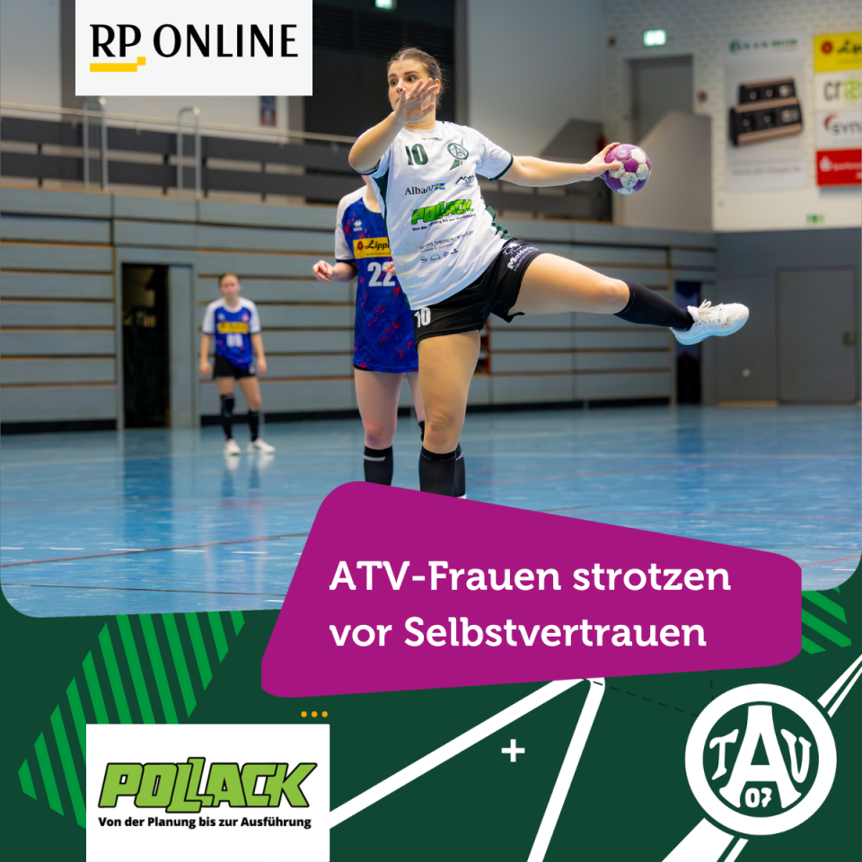 Frauen des TV Aldekerk strotzen vor Selbstvertrauen