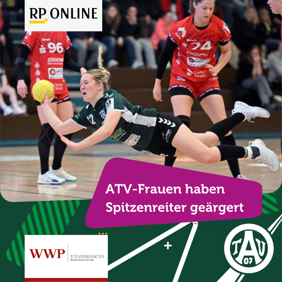 Frauen des TV Aldekerk haben Spitzenreiter zumindest geärgert