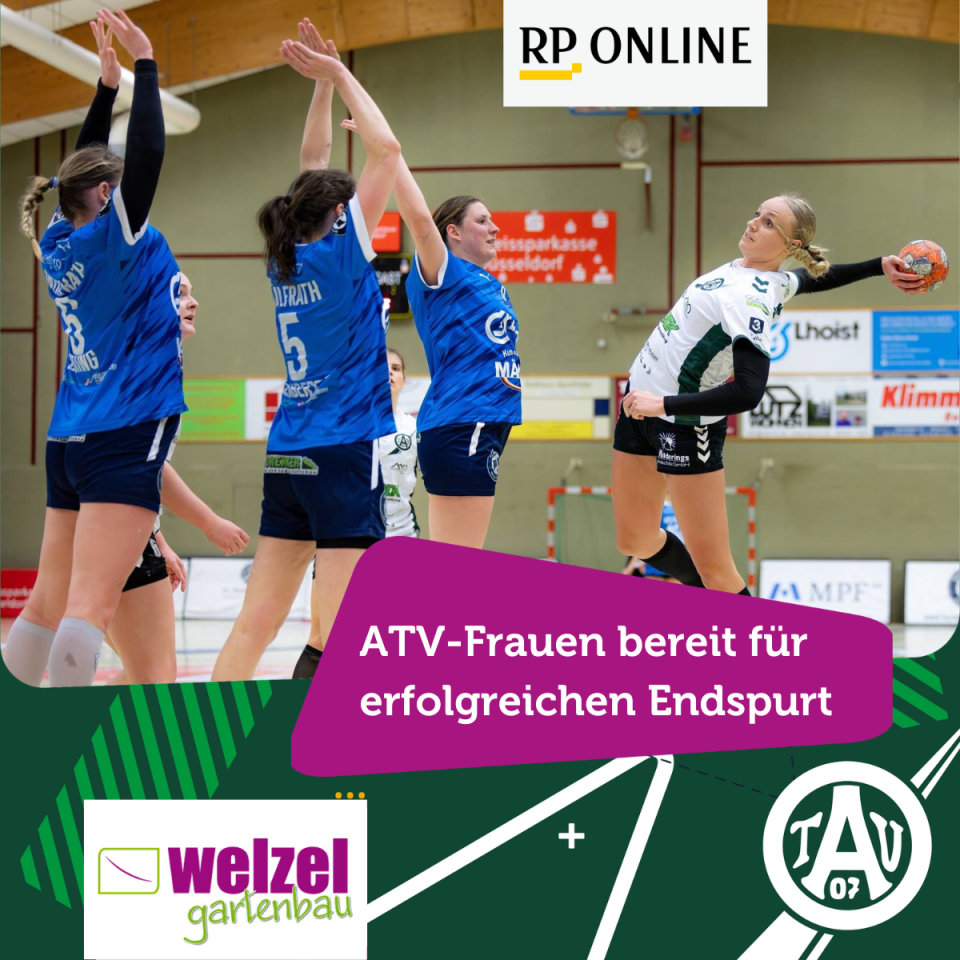 Frauen des TV Aldekerk bereit für erfolgreichen Endspurt