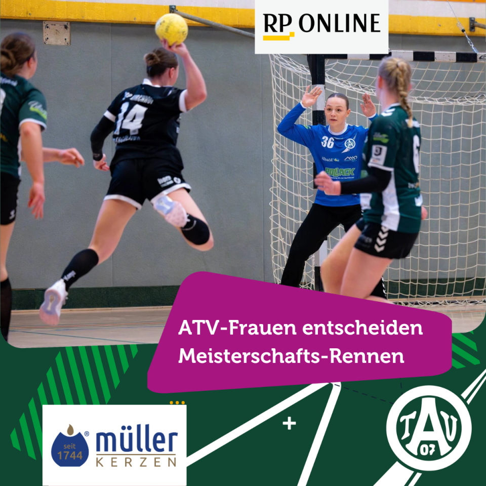 Sieg der ATV-Frauen entscheidet Meisterschaftsrennen