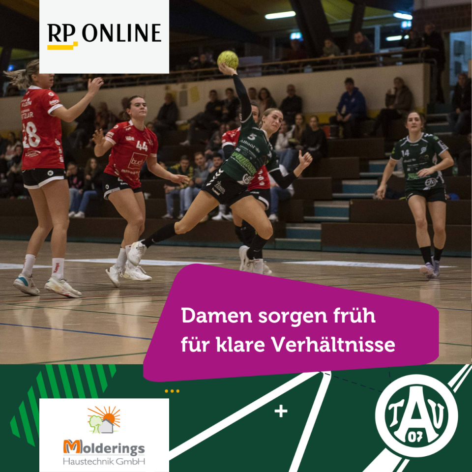 ATV-Damen lösen Pflichtaufgabe gegen Fritzlar