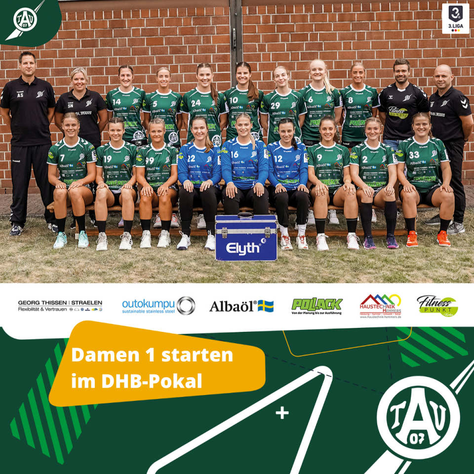 ATV-Damen mit Favoritenrolle im DHB-Pokal