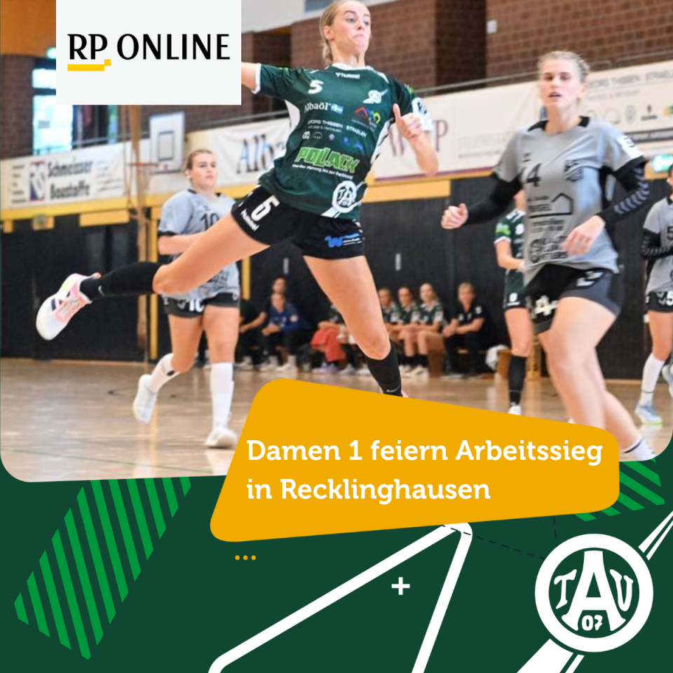 Damen 1 zeigen nötige Nervenstärke