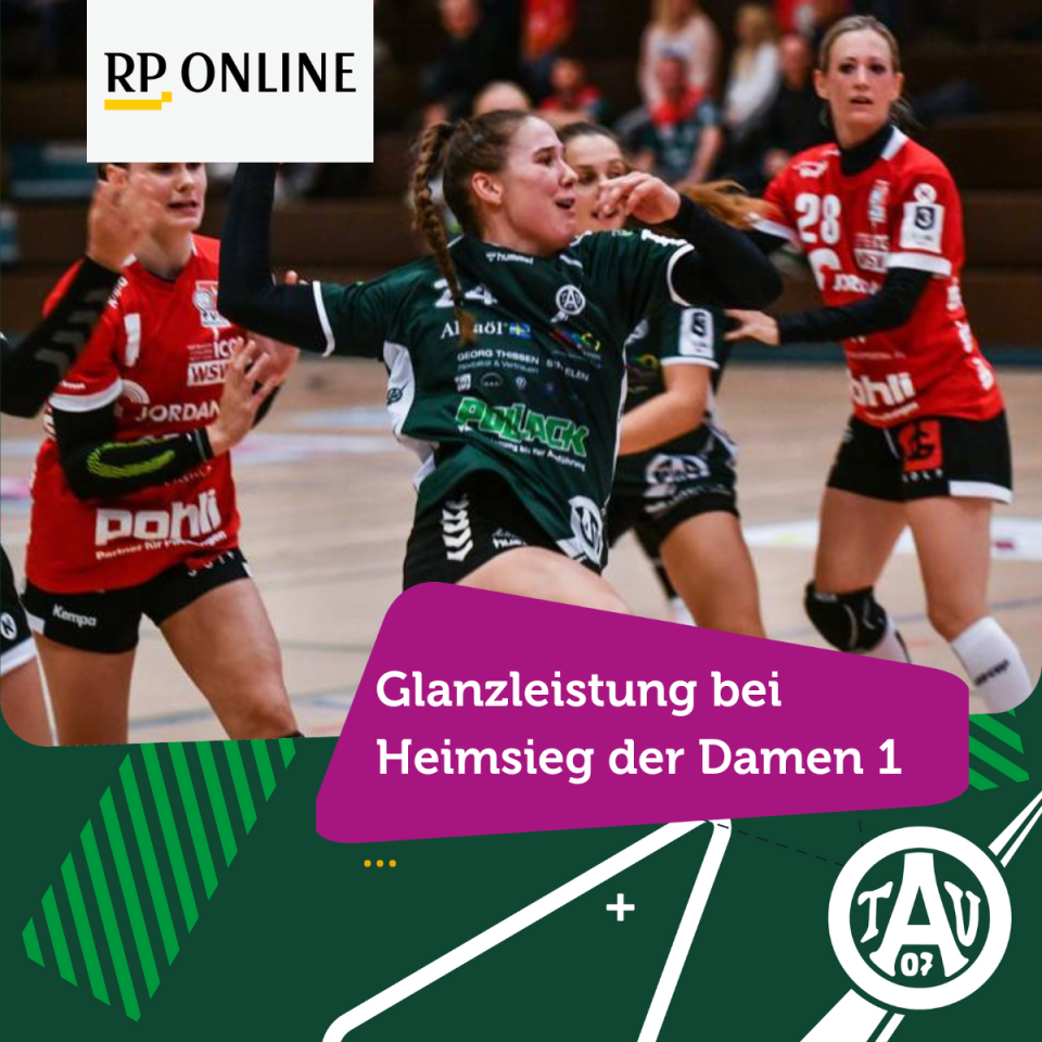 Damen 1 mit Glanzleistung zum nächsten Heimsieg