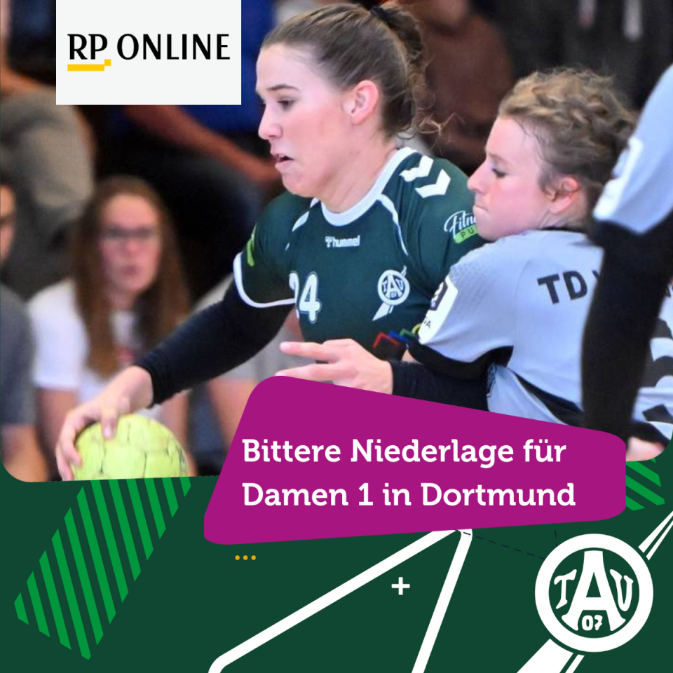 Bittere Niederlage für ATV Frauen