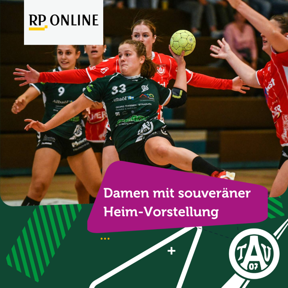 ATV Frauen mit souveräner Heimvorstellung