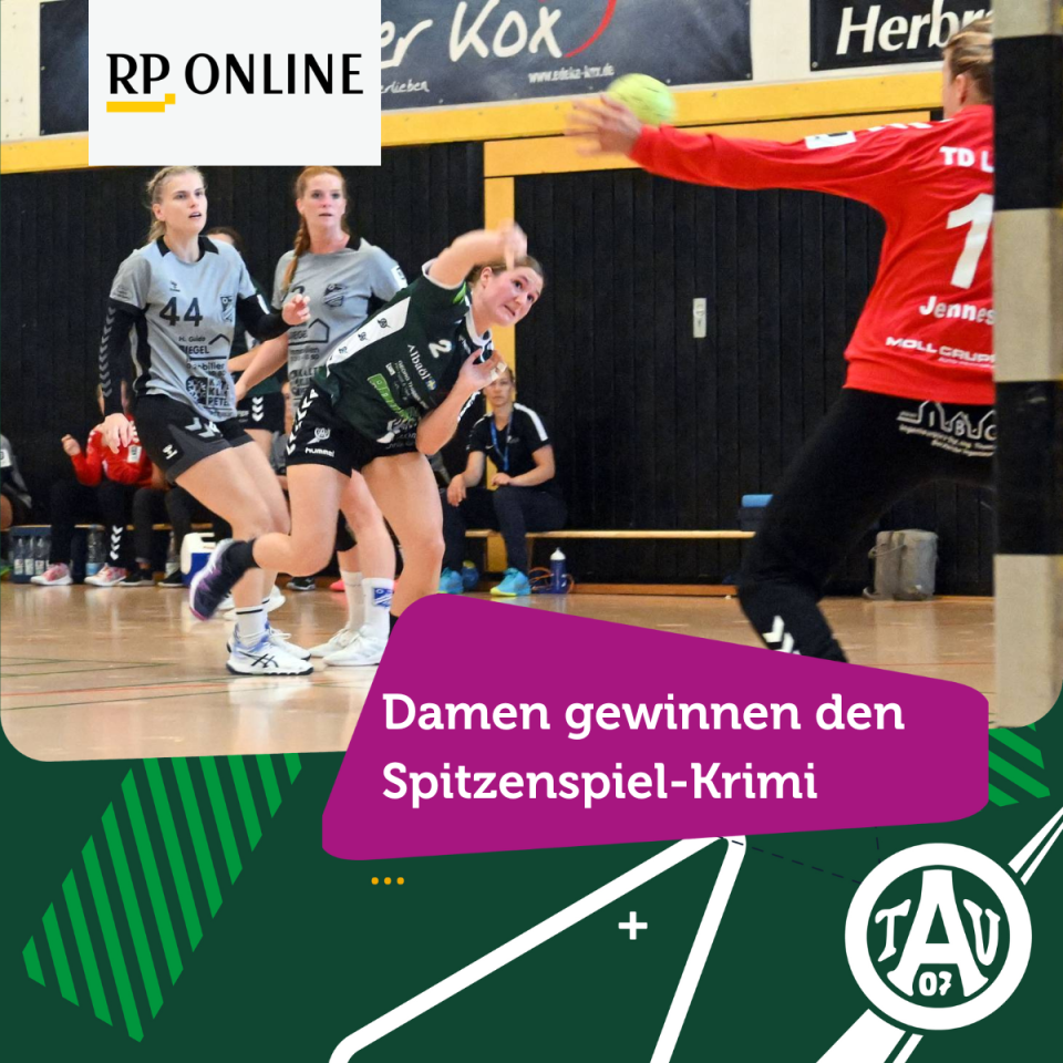 ATV Damen gewinnen Spitzenspiel-Krimi