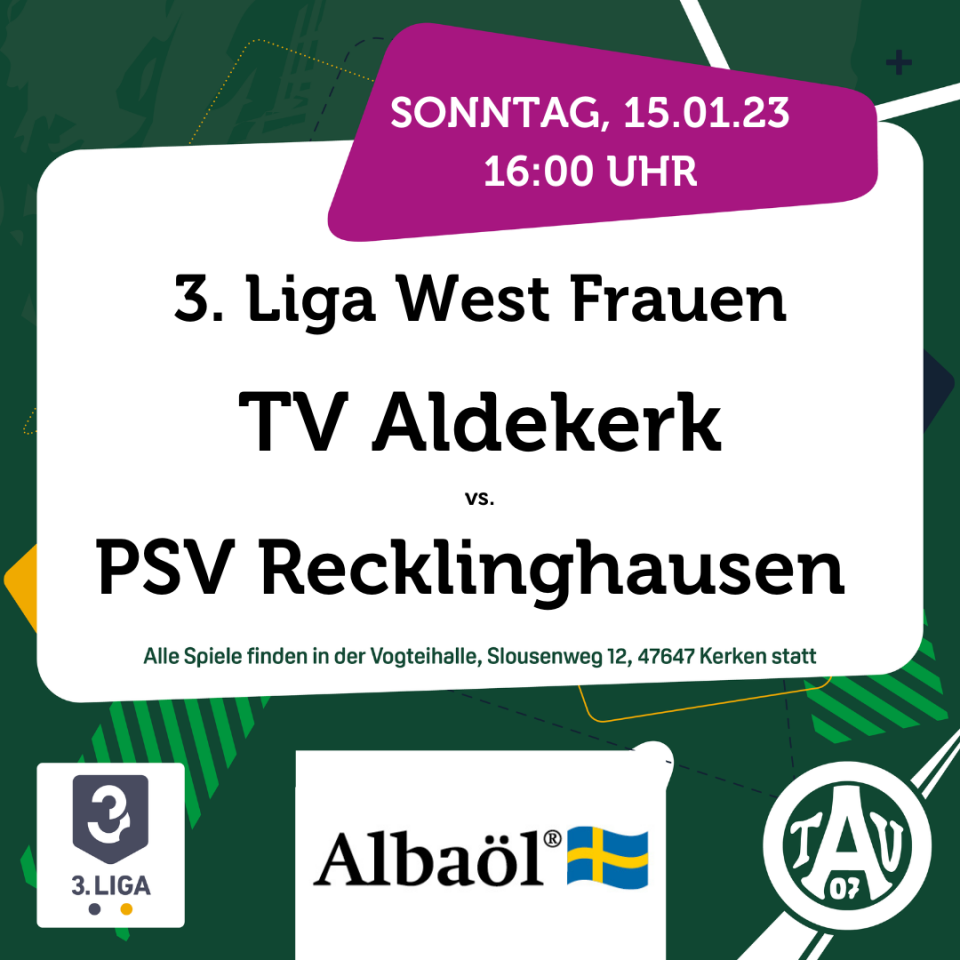 Damen mit Favoritenrolle im Heimspiel gegen Recklinghausen