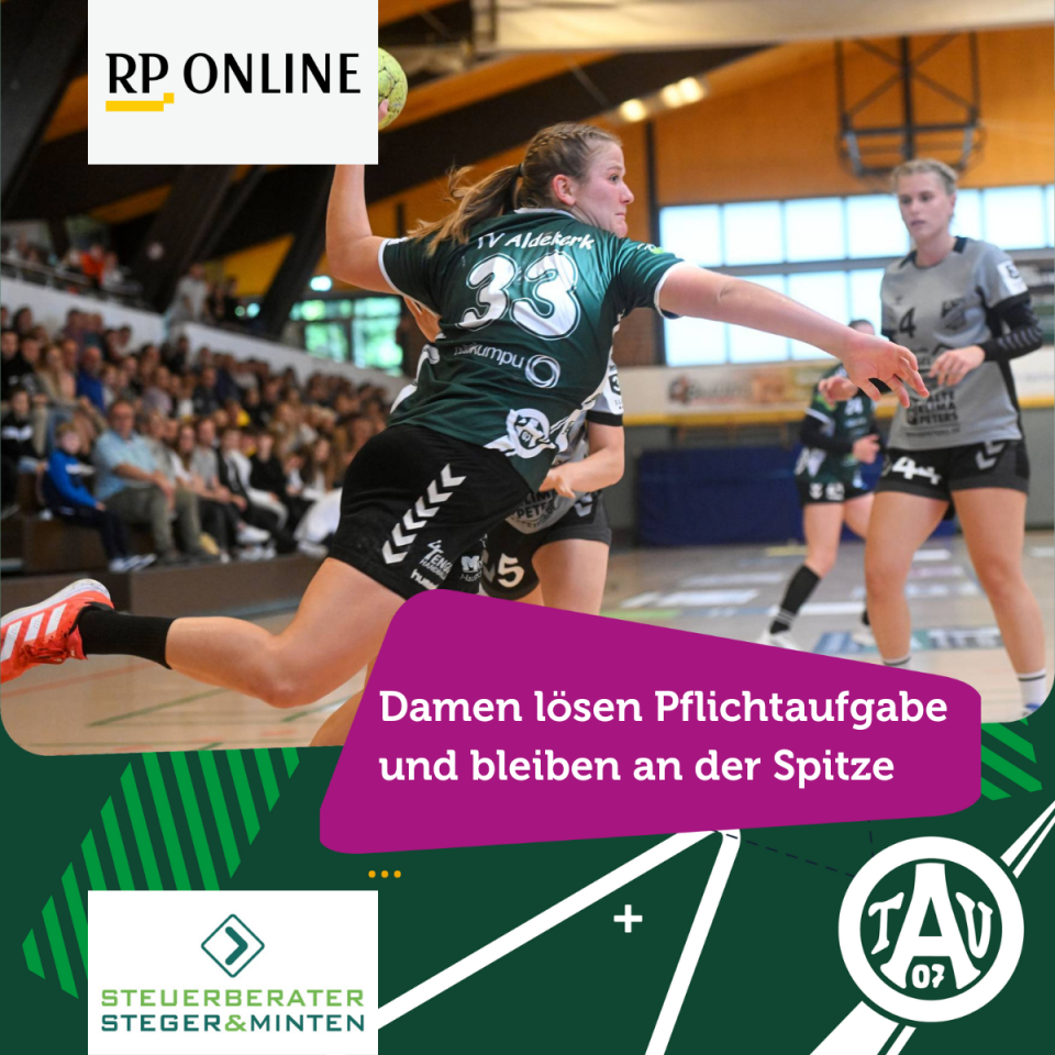 ATV Damen lösen Pflichtaufgabe und bleiben an der Spitze