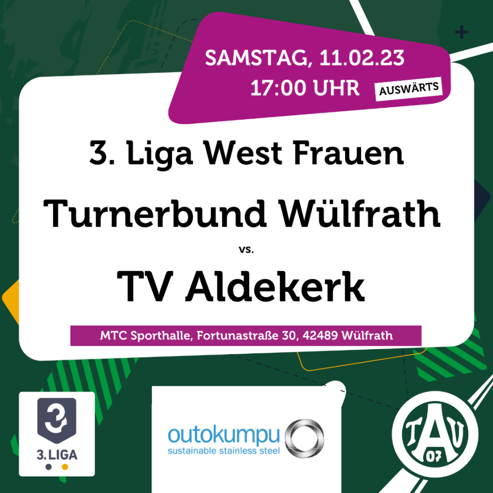 Pflichtaufgabe für ATV-Damen
