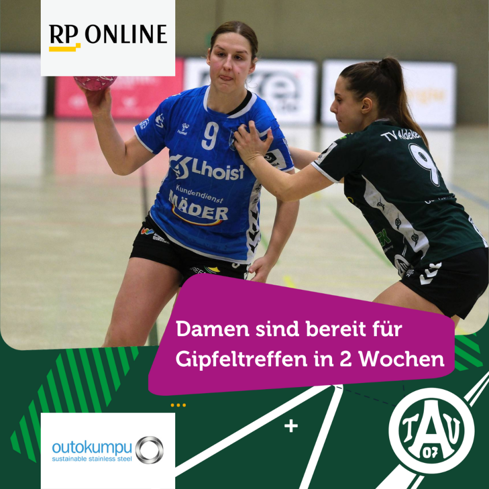 ATV-Damen sind bereit für Gipfeltreffen