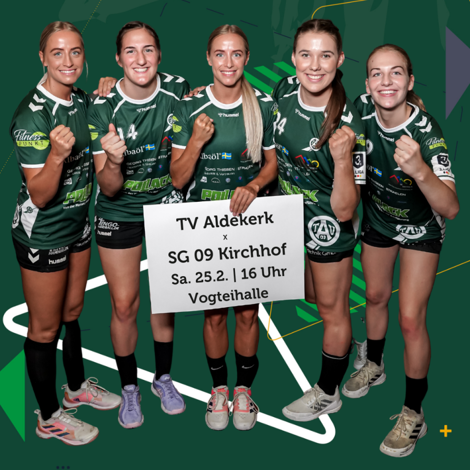 Alle in die Halle - zum Topspiel der Frauen