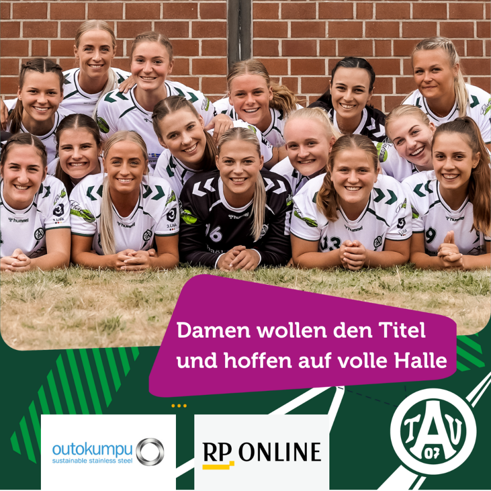 ATV-Damen wollen den Titel und hoffen auf eine volle Vogteihalle