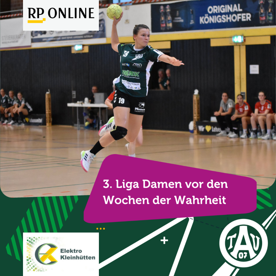 Damen des TV Aldekerk starten mit Heimspiel in Wochen der Wahrheit