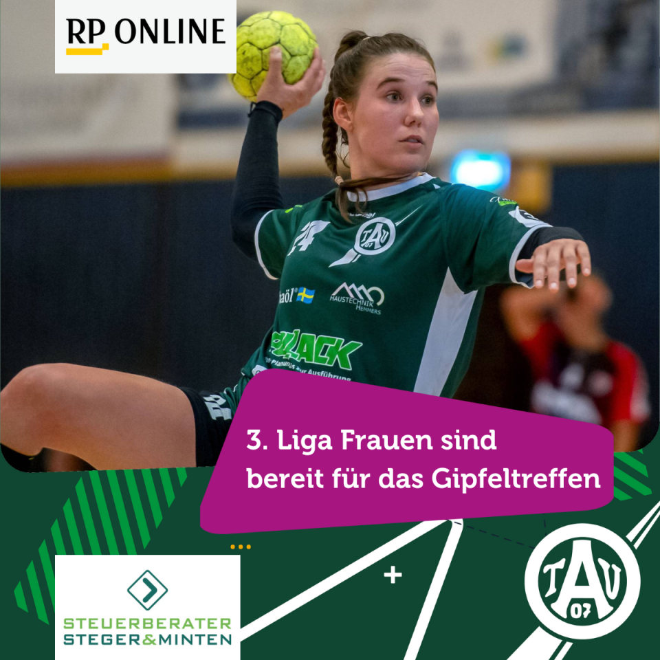 3. Liga Frauen des TV Aldekerk sind bereit für Gipfeltreffen