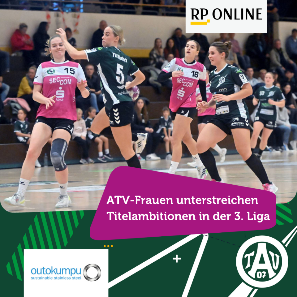 ATV-Frauen unterstreichen Titel-Ambitionen