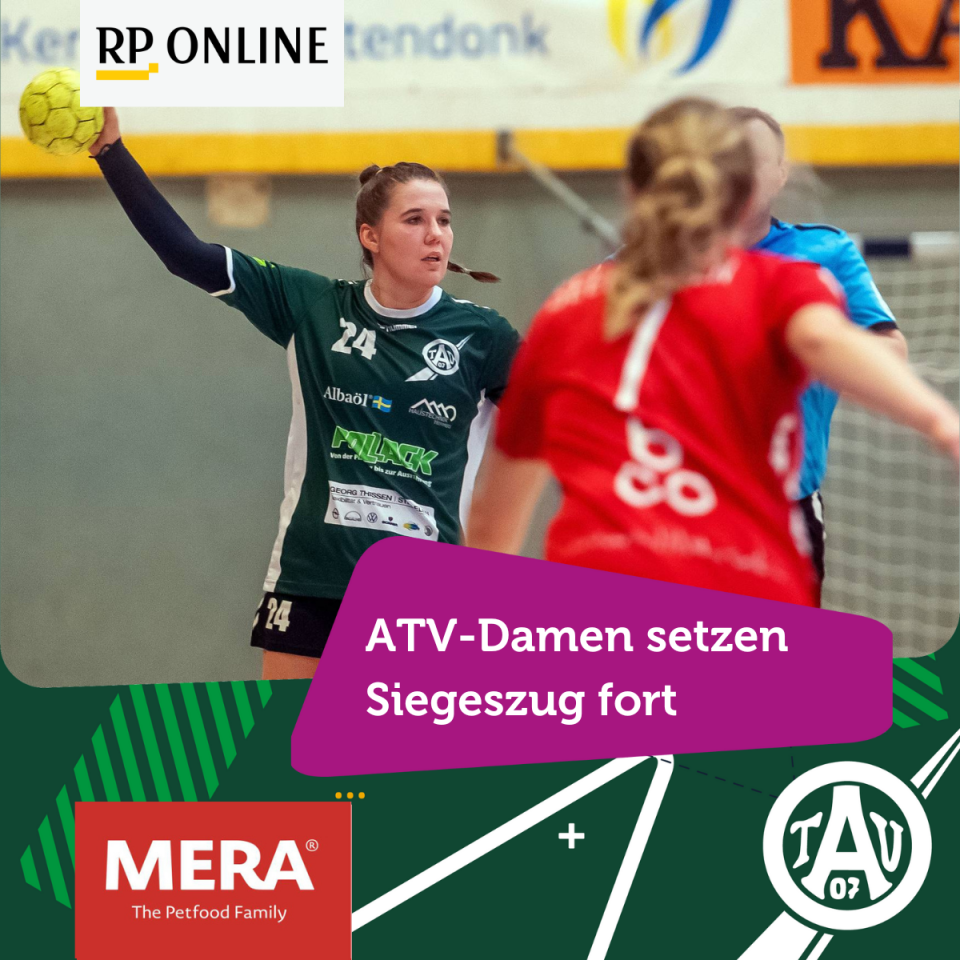 Damen des TV Aldekerk setzen Siegeszug fort