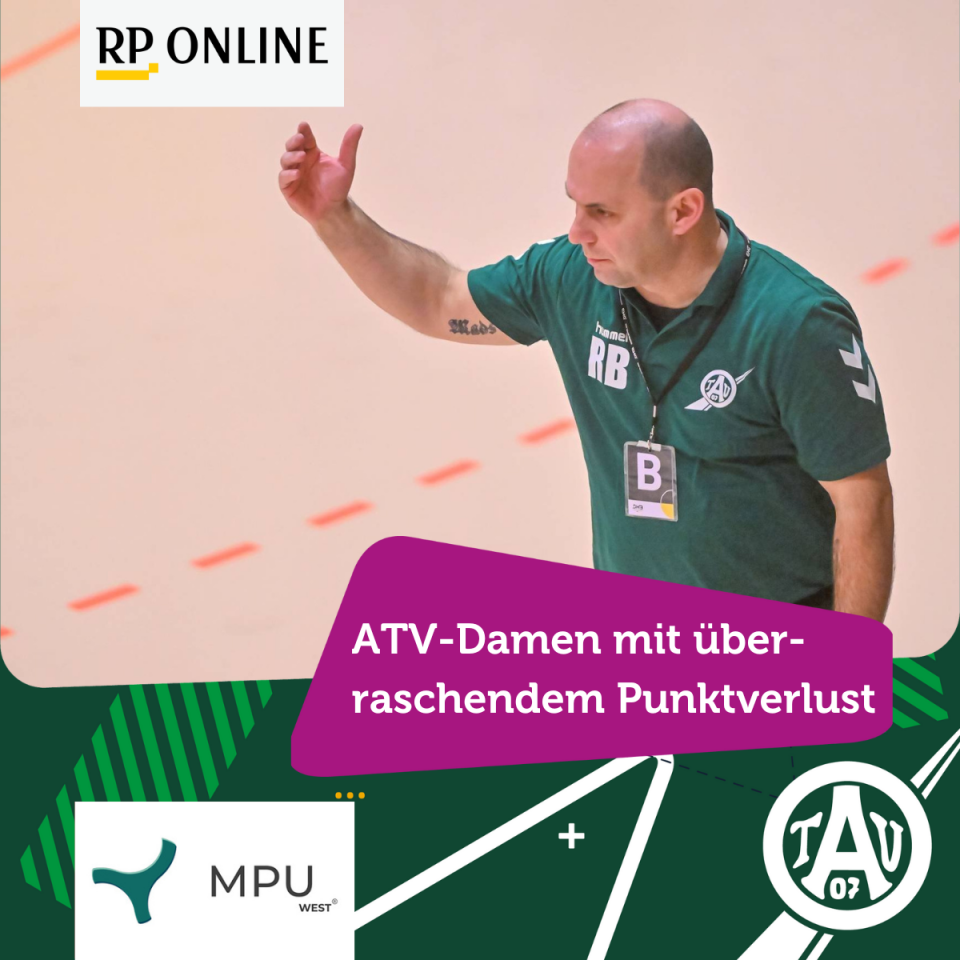 Damen des TV Aldekerk mit überraschendem Punktverlust