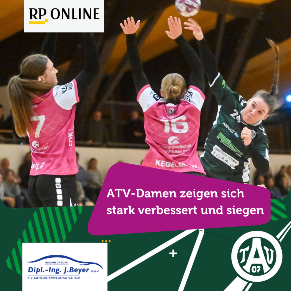 ATV-Damen zeigen sich stark verbessert und siegen