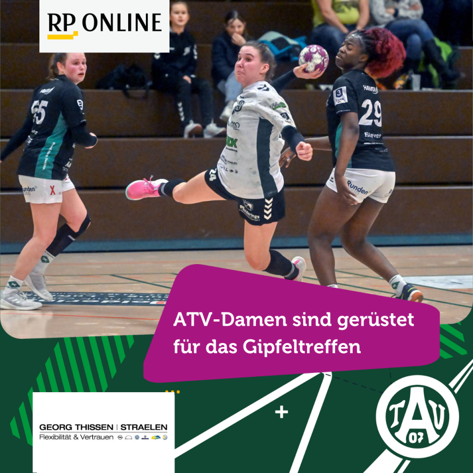 ATV-Frauen sind gerüstet für das Gipfeltreffen