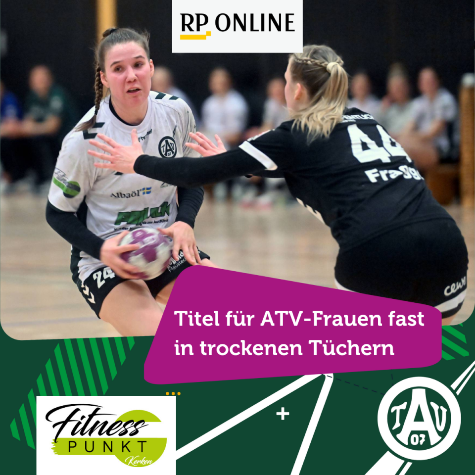 3. Liga Titel für Frauen des TV Aldekerk fast in trockenen Tüchern
