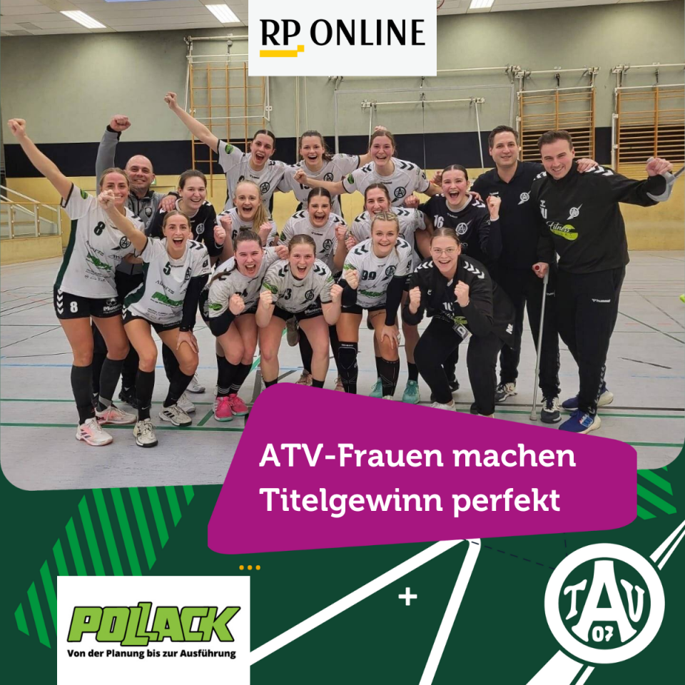 Frauen des TV Aldekerk machen Titelgewinn perfekt