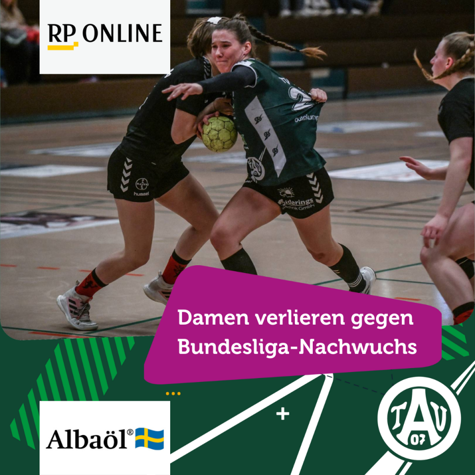 ATV-Damen verlieren gegen Bundesliga-Nachwuchs