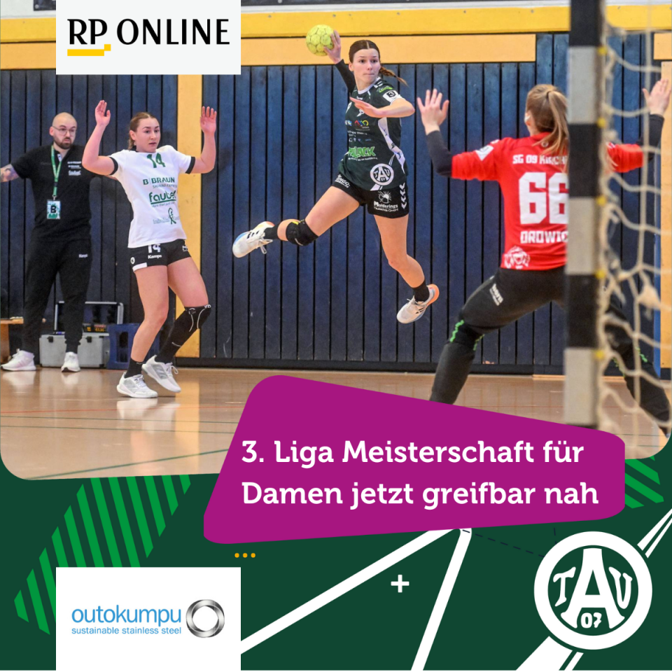 3. Liga Meisterschaft für Damen jetzt greifbar nah