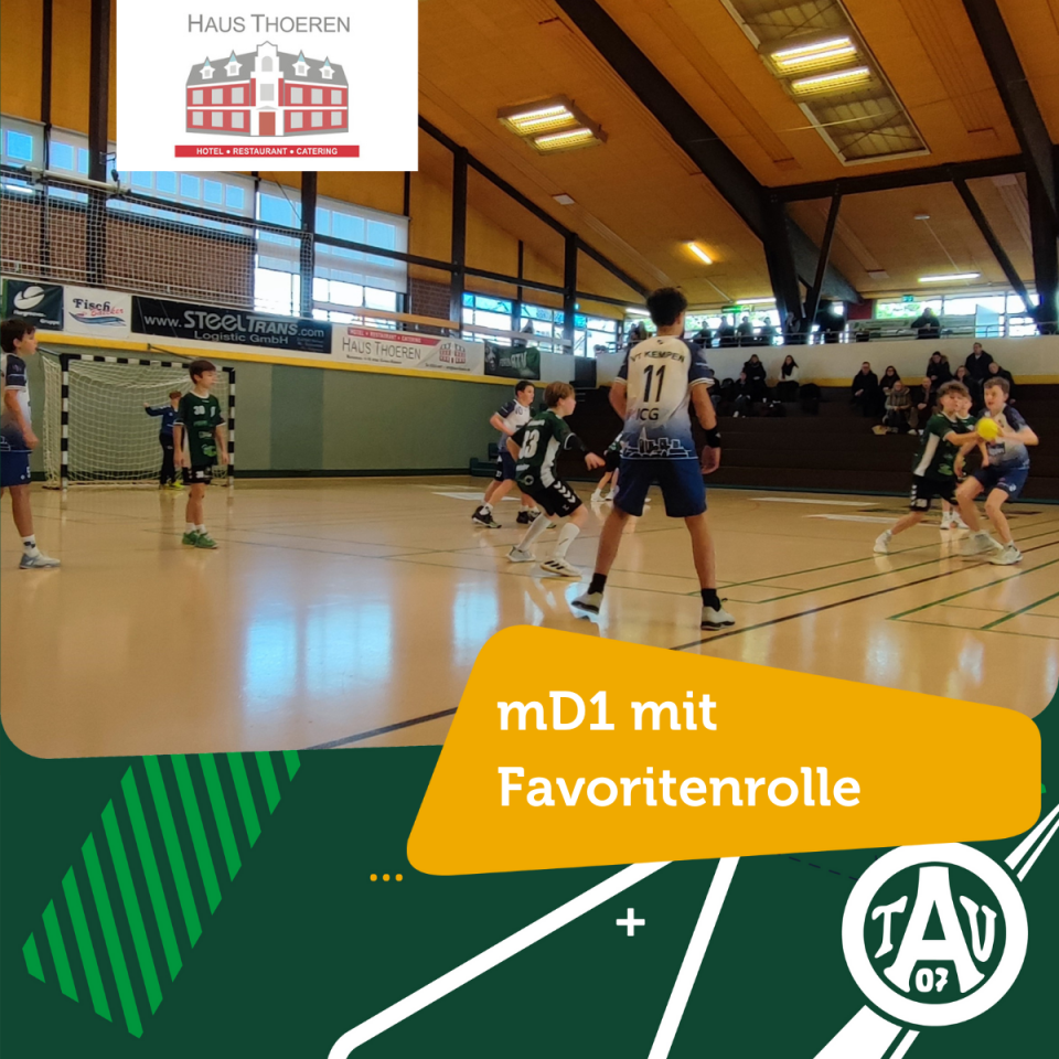mD1 mit Favoritenrolle