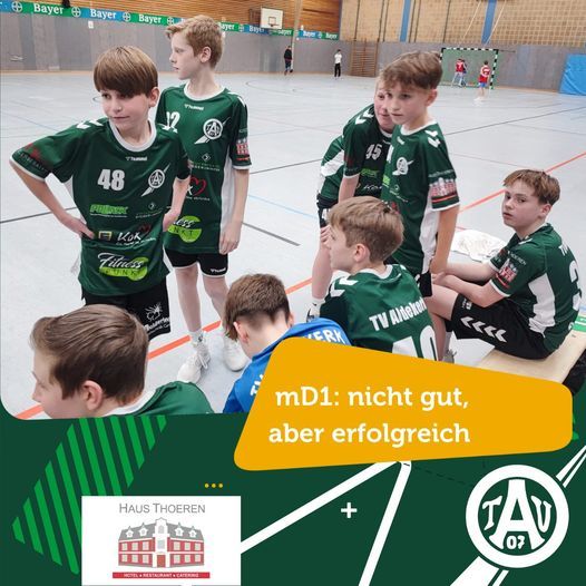 mD1: nicht gut, aber erfolgreich 