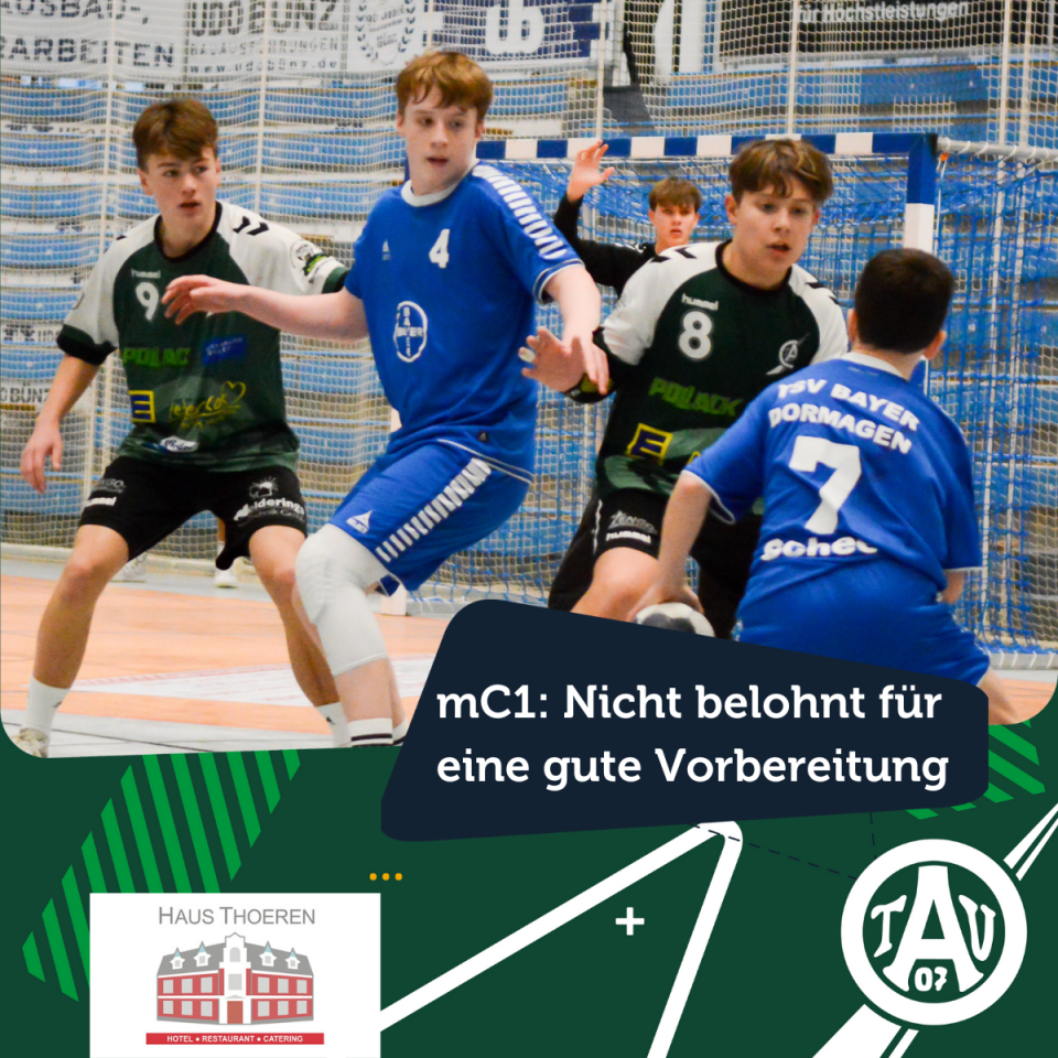 mC1: Nicht belohnt für eine gute Vorbereitung